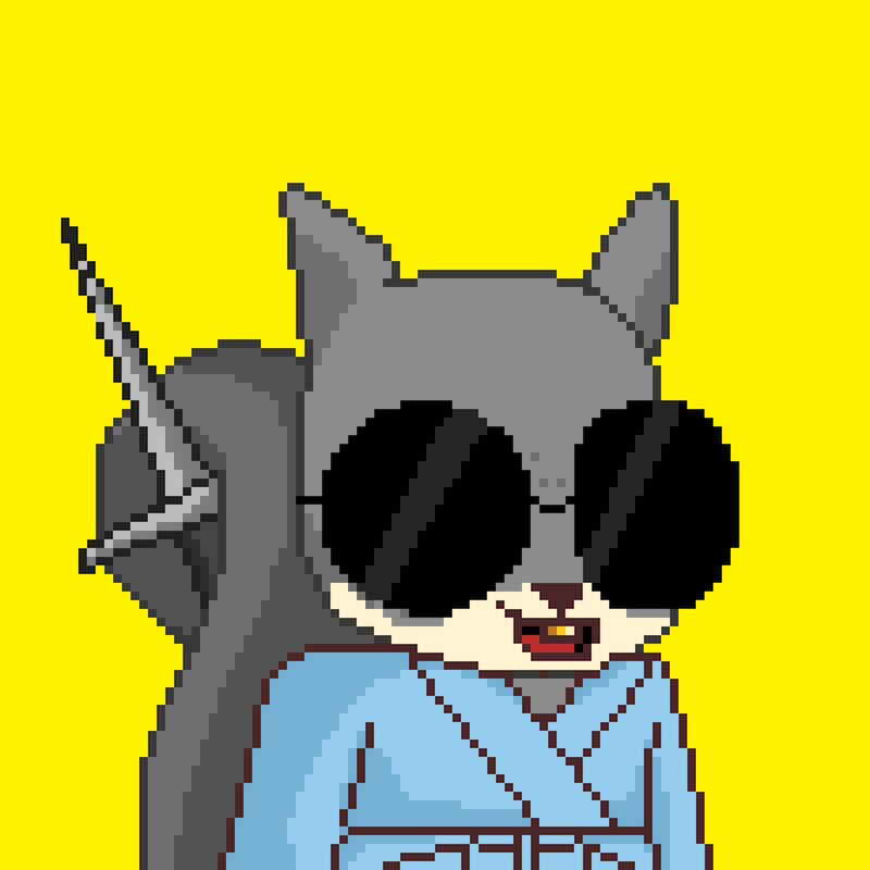 Pixel Squirrels #8896